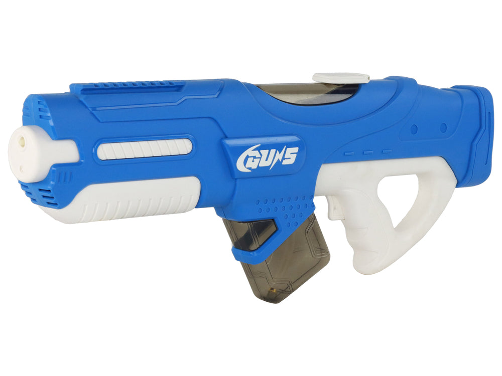 Large Blue Water Gun 750ml Glasses