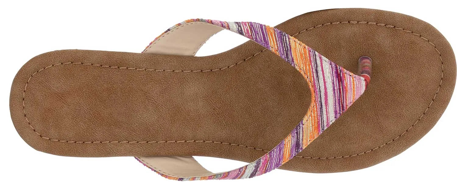 Dámske šľapky Loap Herba Brown
