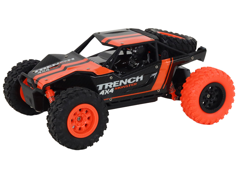 Remote Controlled Off-road Car R/c 1:24 Orange