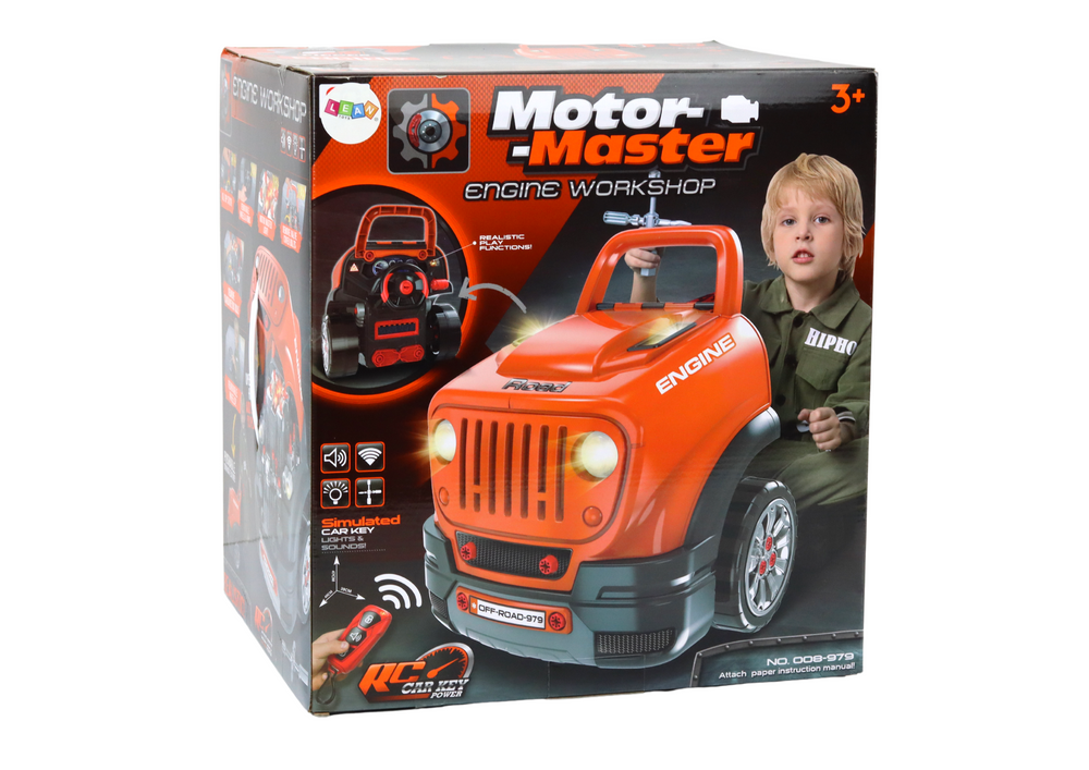Workshop Car Engine Disassembly Diy Kit Orange
