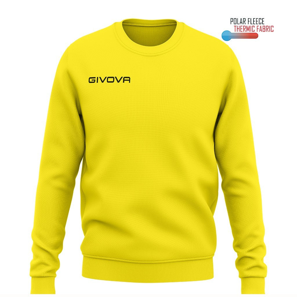 Bluza Givova One Cuello Redondo Amarillo