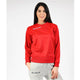 Суичър Givova One Cuello Redondo Rojo
