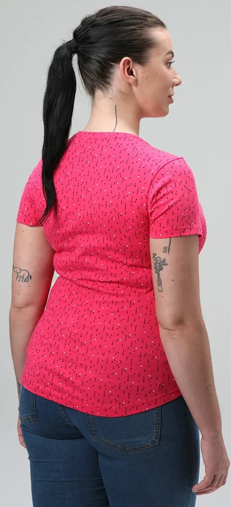 T-shirt da donna Loap Baklava Pnk Rosa