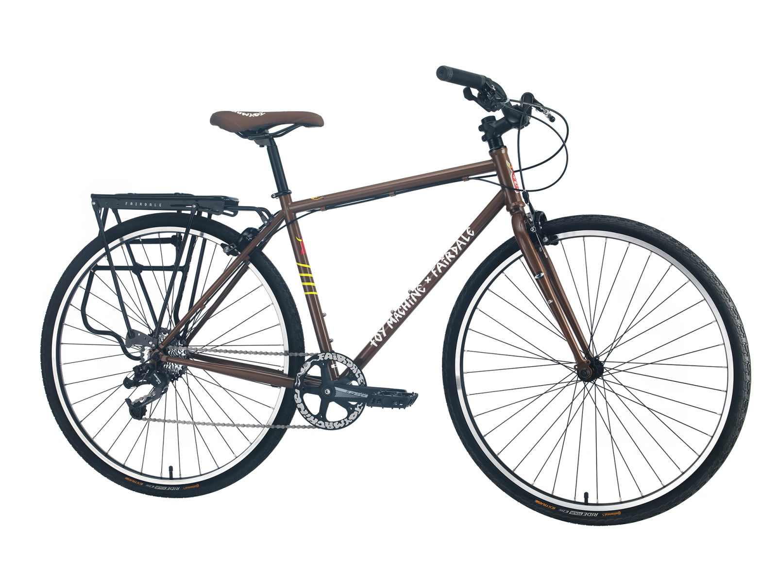 Fairdale Lookfar Toy Machine Brown