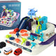 Colorful Interactive Obstacle Course Set For Toy Cars