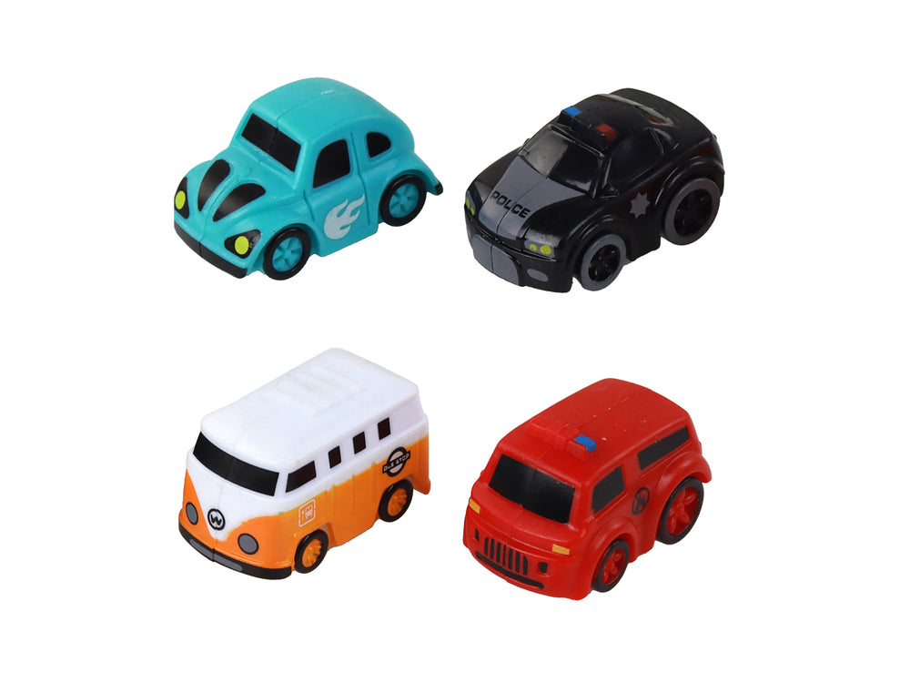 Colorful Interactive Obstacle Course Set For Toy Cars