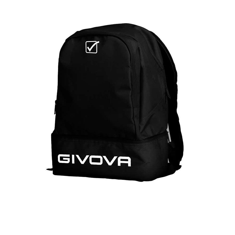 Sports Backpack Givova Europa Black