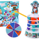 Arcade Game Penguin Balls Slide Tower Balls