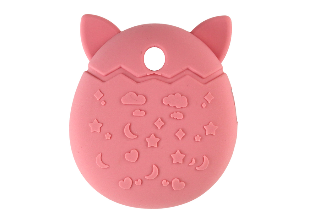 Tamagotchi Case Powder Pink Silicone Case
