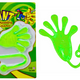Sticky Hand Elastic Slime Green
