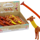 Giraffe Stretching Anti-stress Luminous Led Pop Tube Mix
