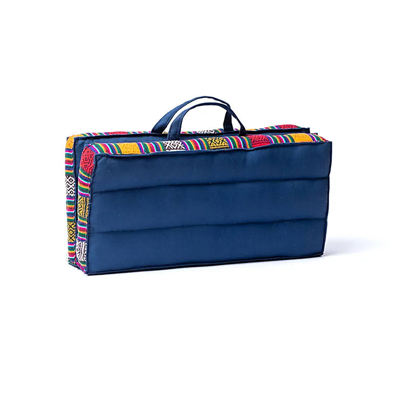Meditation Travel Cushion Foldable - 43x43x3.5cm