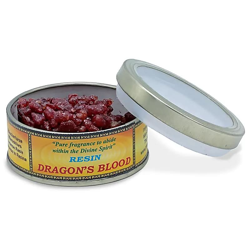 Rökelse Resin Dragon's Blood - 60 G Set med 3 st