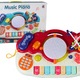 Organ Piano Educational Music Drum Sounds Light