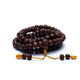 Mala Rudraksha 108 perler poleret - 1,0 Cm