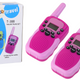 Walkie Talkie Walkie Talkie Pink Range 3km For Children