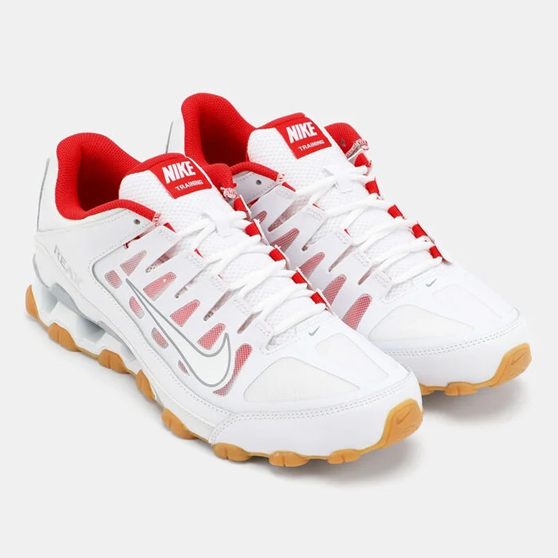 Nike Reax 8 Tr Mesh Sneakers White/Red
