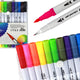 Set Of 12 Double-sided Markers In Different Colors In An Organizer