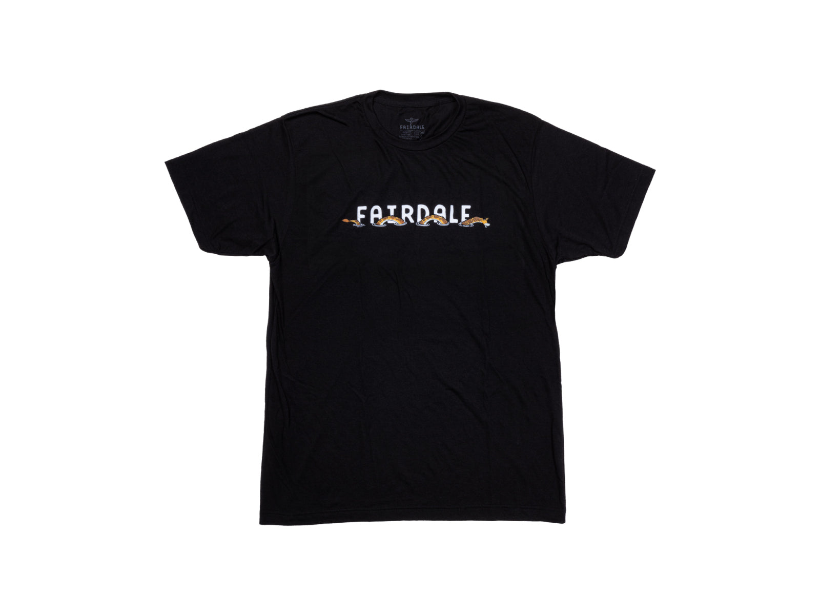 Fairdale Giraffeness Monster T-shirt Black - L