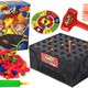 Family Arcade Game: Pop The Balloon With Hammer And Nails