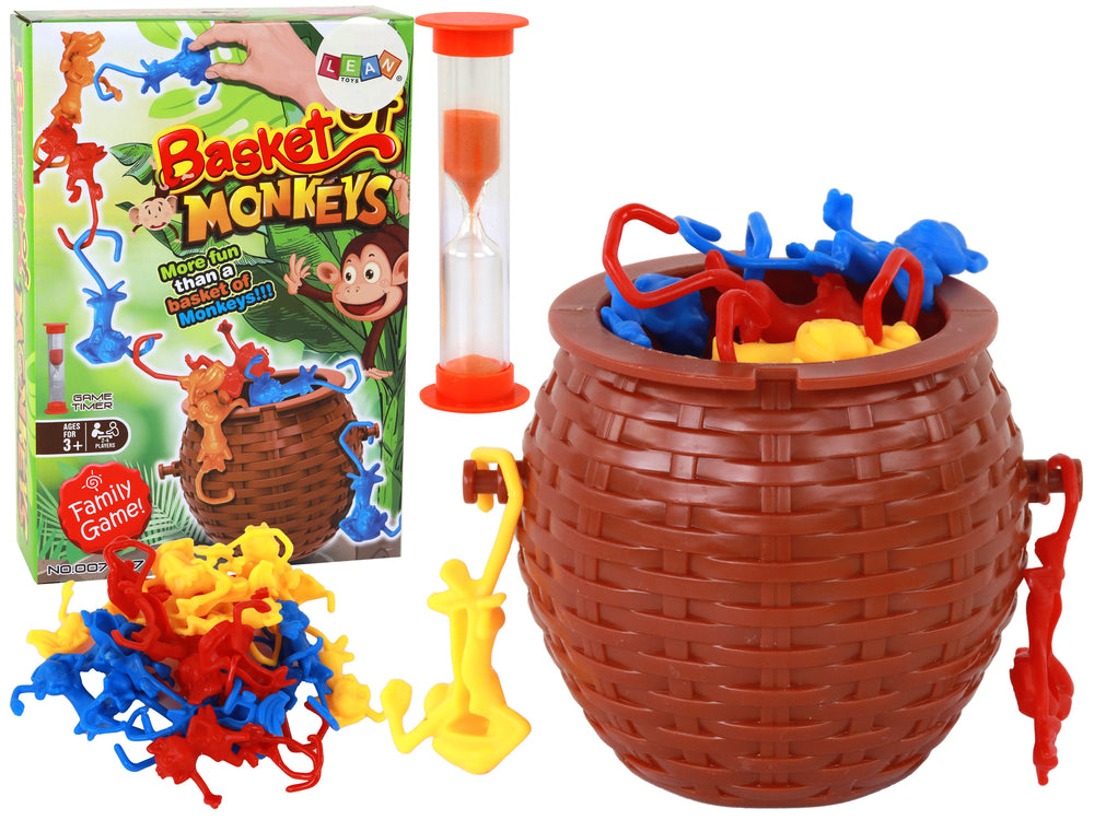 Basket Of Monkeys Arkádová hra Padajúce opice