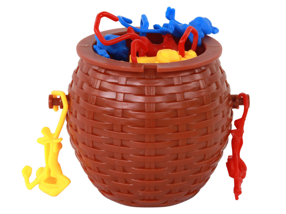 Basket Of Monkeys Arkádová hra Padajúce opice