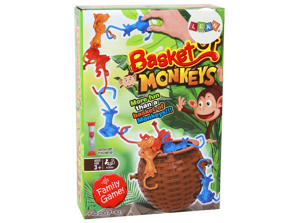 Basket Of Monkeys Arkádová hra Padajúce opice