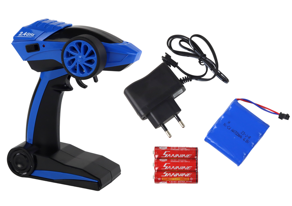 Off-road Remote Controlled Rc Car 1:14 2.4g Blue