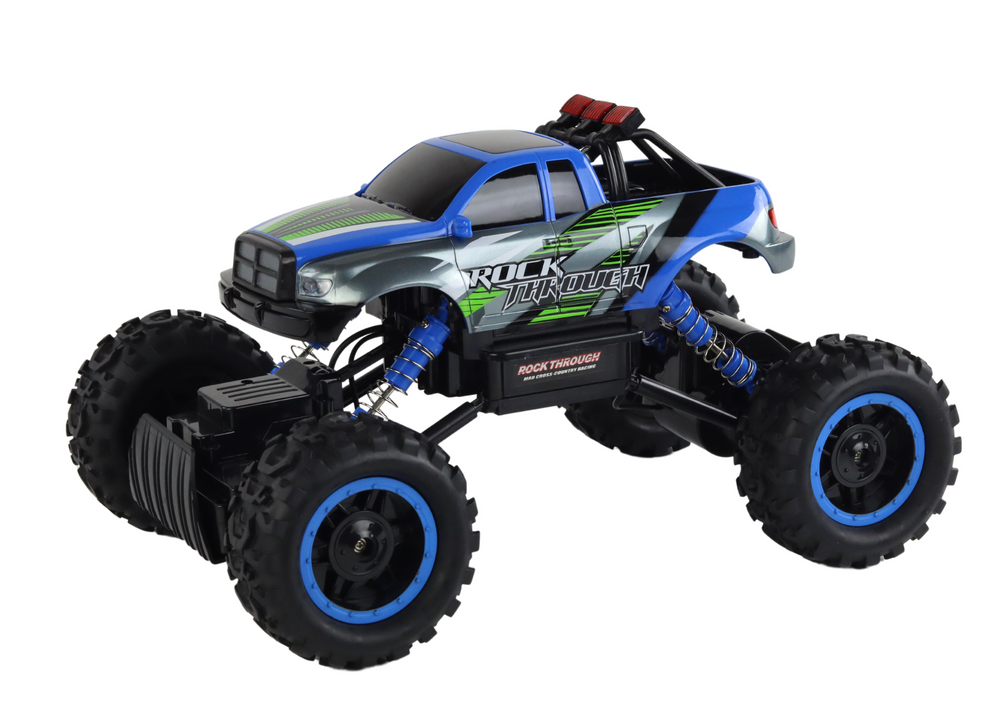 Off-road Remote Controlled Rc Car 1:14 2.4g Blue