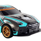Large Remote Controlled Sports Car 1:10 Turquoise And Black