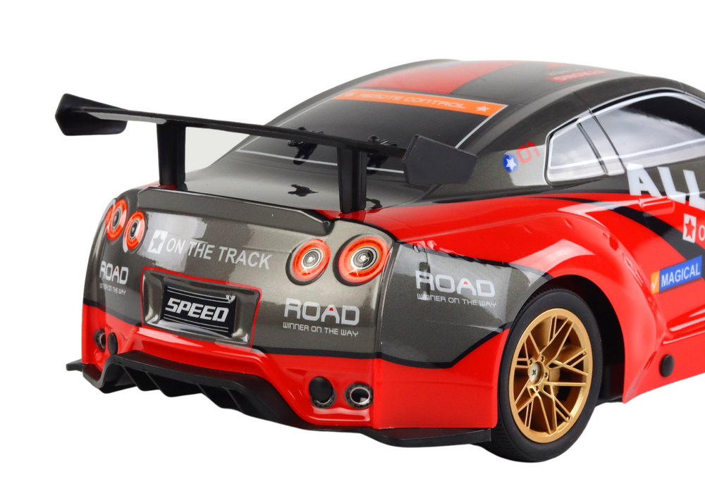Large Remote Controlled Sports Car 1:10 Red