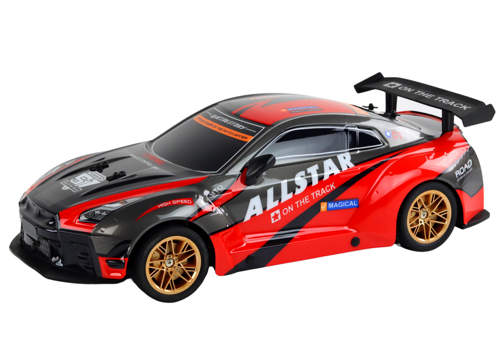 Large Remote Controlled Sports Car 1:10 Red