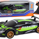 Large Remote Controlled Sports Car 1:10 Green And Black