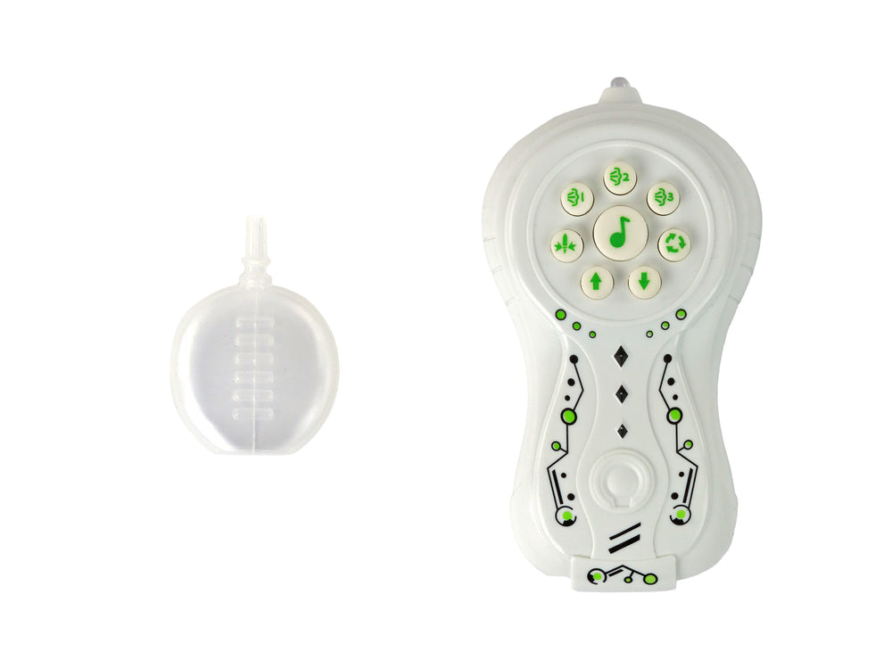 Large Remote Controlled Rc Spider Battery Operated White And Gray