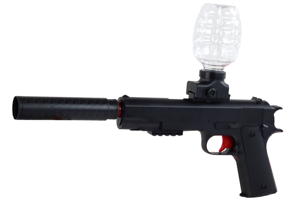 Electric Water Bullet Gun Arrows Glasses Black