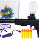 Electric Water Bullet Gun Arrows Glasses Black
