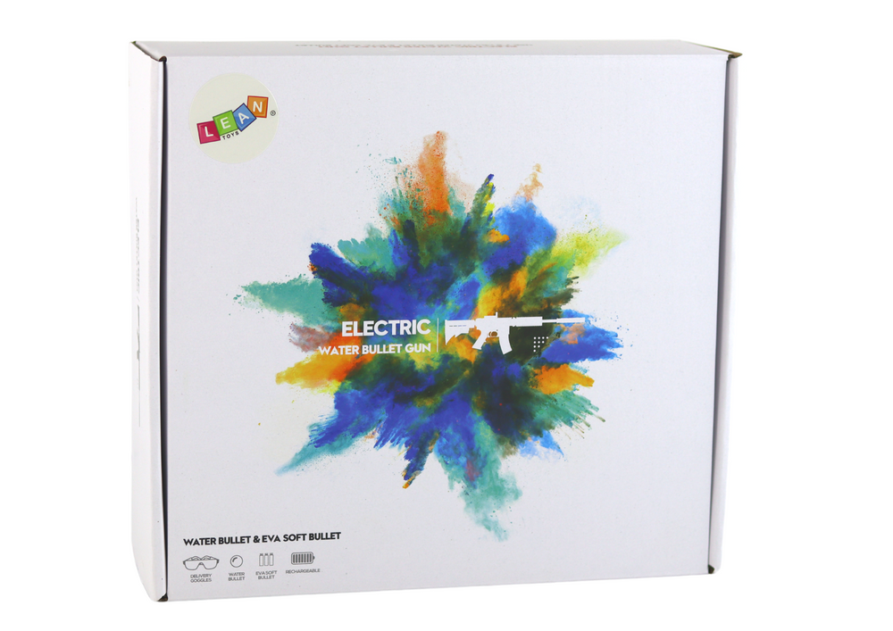 Electric Water Bullet Gun Arrows Glasses Black
