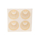 Metalen Sticker Engel Goud 4x -- 35cm Set Van 2 Stuks - 3,5cm