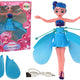 Hand Controlled Magic Blue Fairy Flying Doll