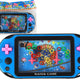 Water Arcade Game Console Blue Pad Underwater World