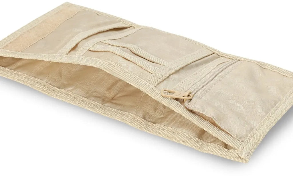 Wallet Puma Phase Aop Wallet Beige Beige