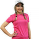 Дамска тениска Softee Padel Zero Fucsia