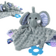 Elephant Plush Cuddly Toy Blanket Tubs Teether Rattle