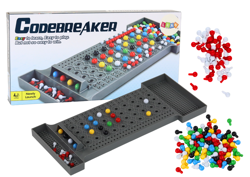 Coding Puzzle Game Guess The Code Codebreaker