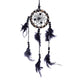 Dreamcatcher черен с пера S --пакет от 6 бр. - 7,5x25 см