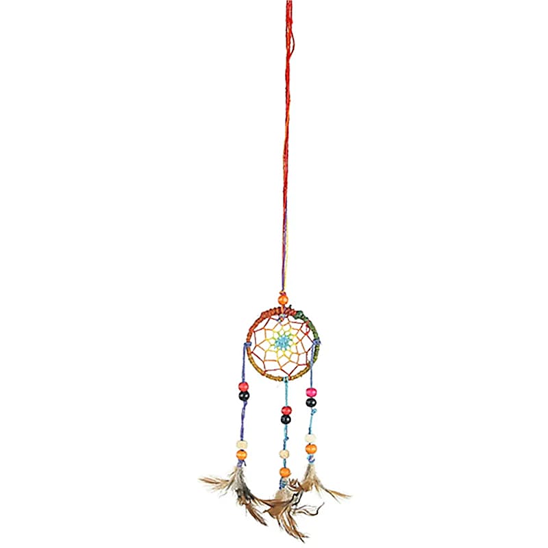 Dreamcatcher Hemp Rainbow Xs - 5,5x20 cm Opakowanie 6 szt