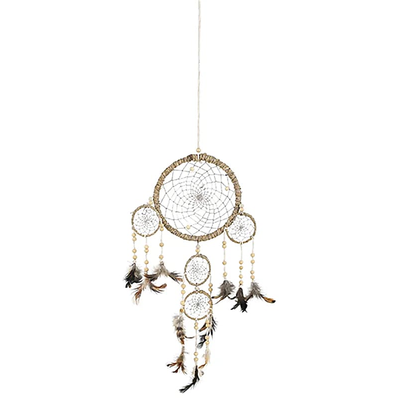 Dreamcatcher Hampa Natural M - 15,5x47 Cm