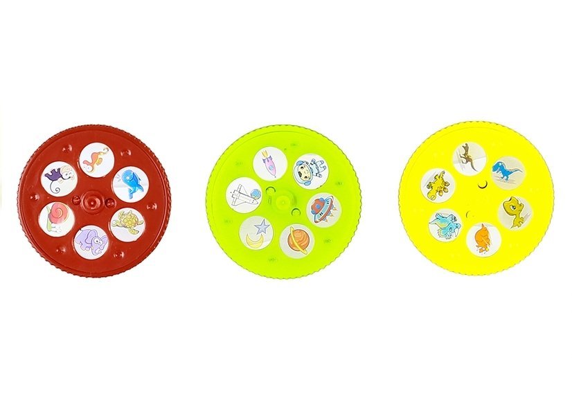 Dinozur Projector For Drawing And Painting 18 Pictures 2-in-1 Markers