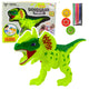 Dinozur Projector For Drawing And Painting 18 Pictures 2-in-1 Markers