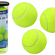 Tennis Balls Yellow Tennis Ball Set Of 3 Pcs.